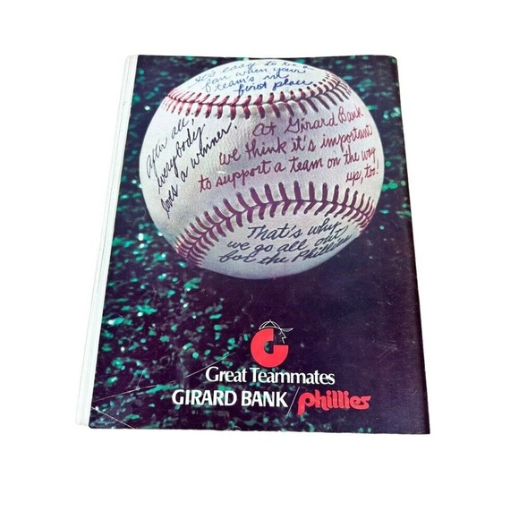 The Philadelphia Phillies 1974 Official‎ Baseball Yearbook - Picture 2 of 3